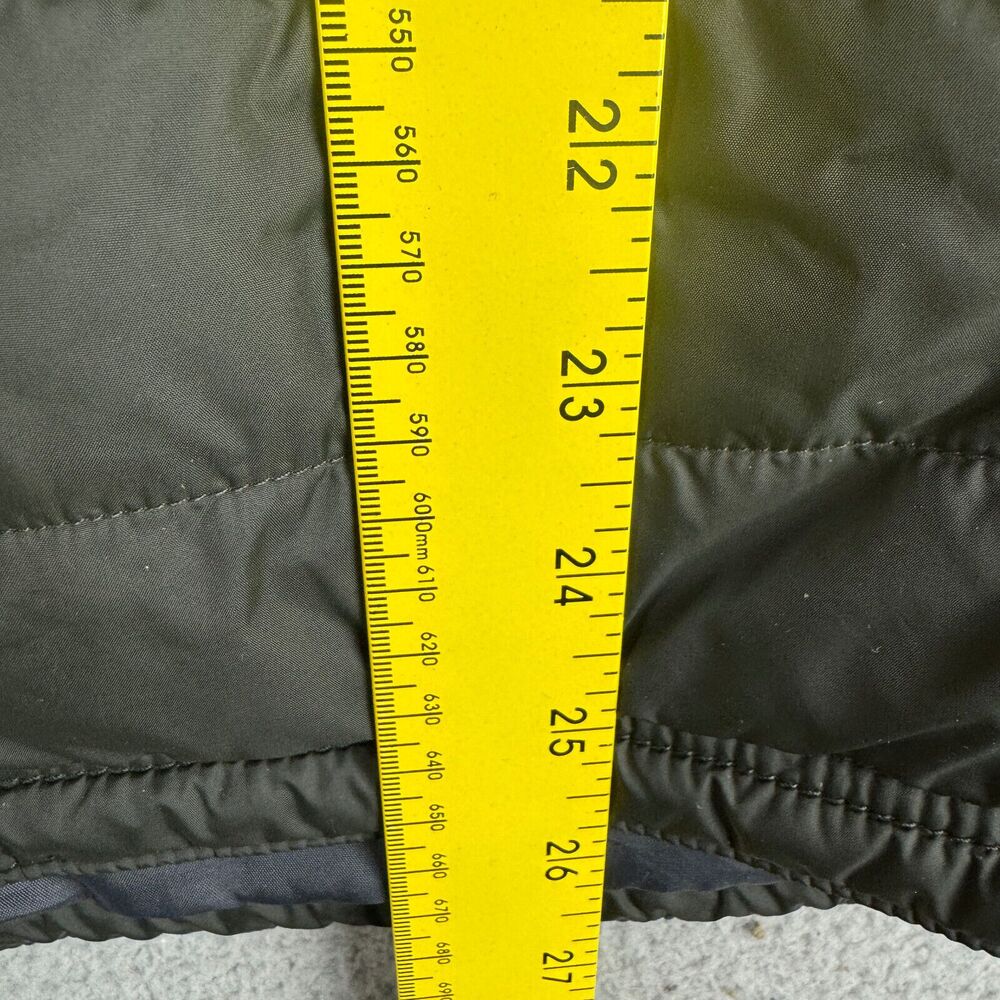 Carhartt Rain Defender Vest Mens Medium Insulated Black Full Zip Pockets Jacket - Picture 4 of 12